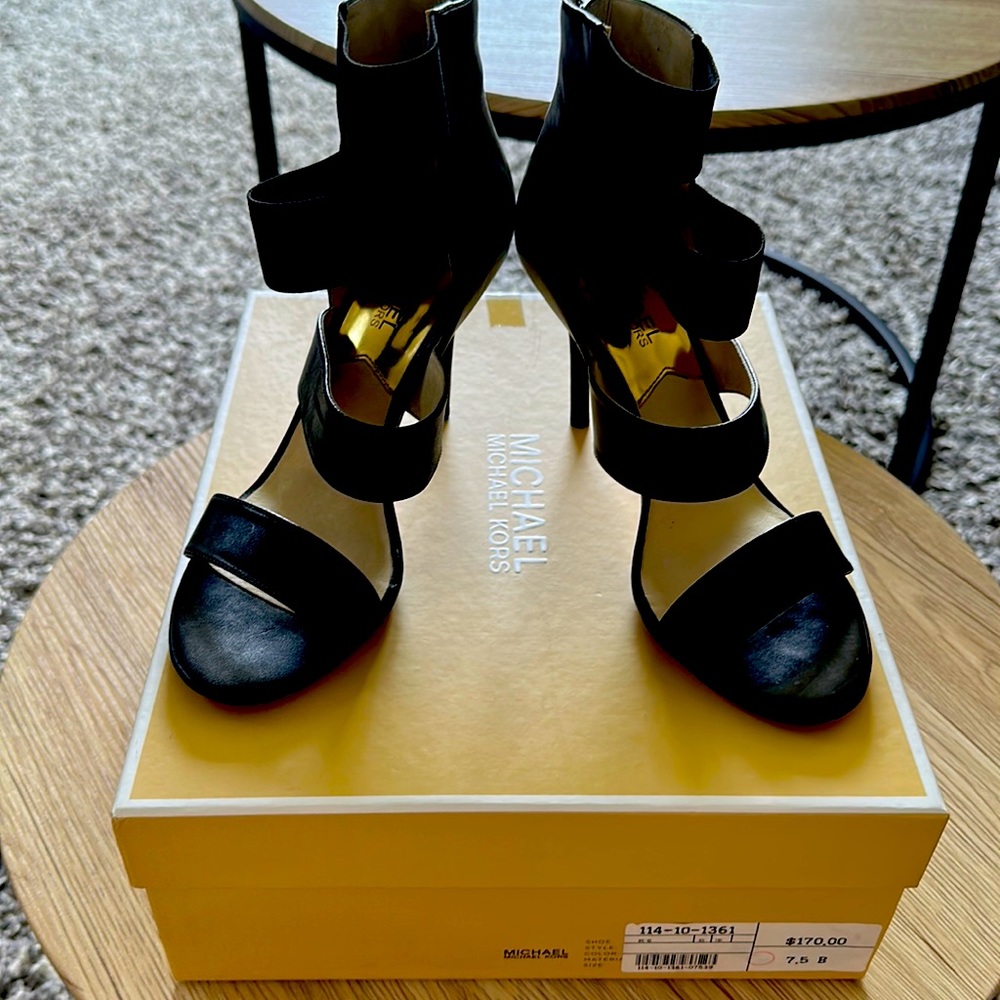 Open Toe MK Heals